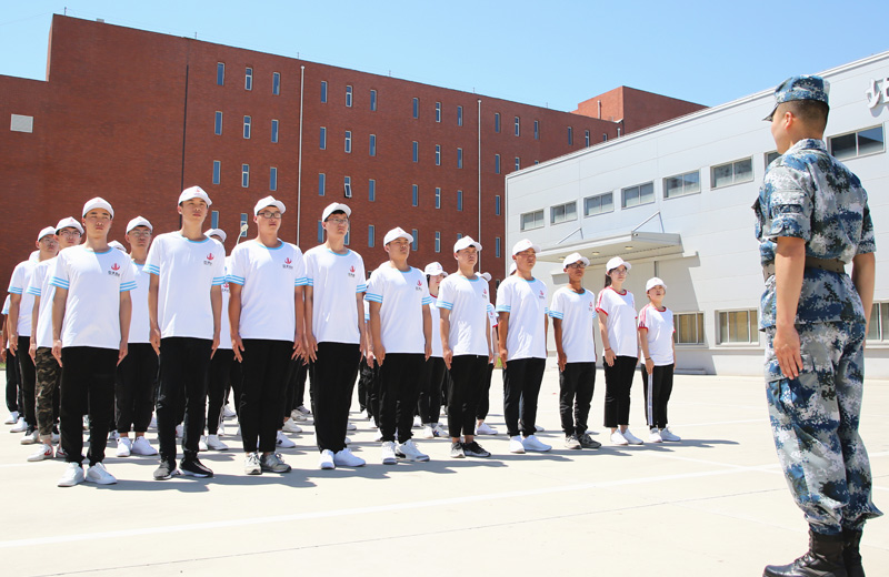 2019年7月1日，中天北京集團(tuán)大學(xué)生入職培訓(xùn)。