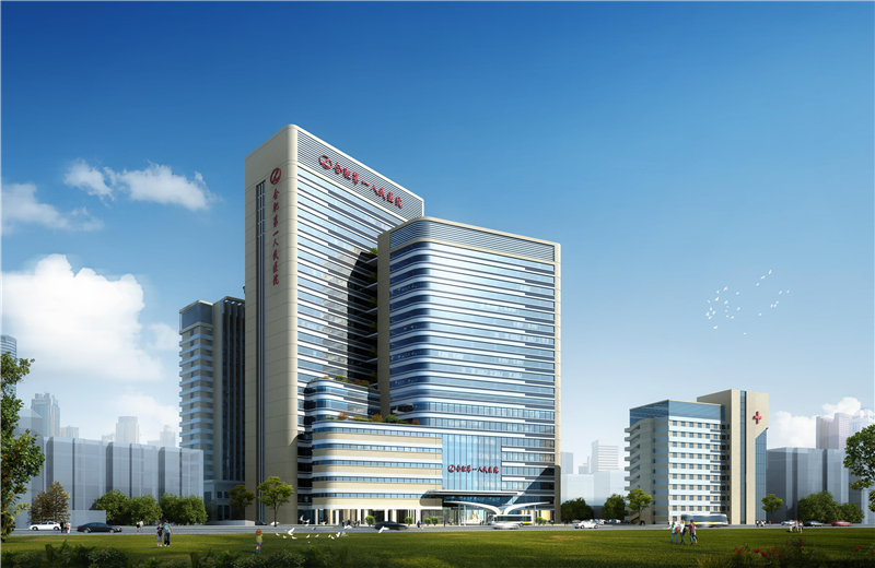 2022年7月，合肥市第一人民醫(yī)院門急診及住院綜合樓項(xiàng)目成功榮獲2022年度安徽省建設(shè)工程“黃山杯”獎(jiǎng)。