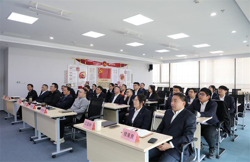 2025年2月27日，江蘇公司在南京召開2025年第一次營銷工作會議暨營銷專員培訓(xùn)會。